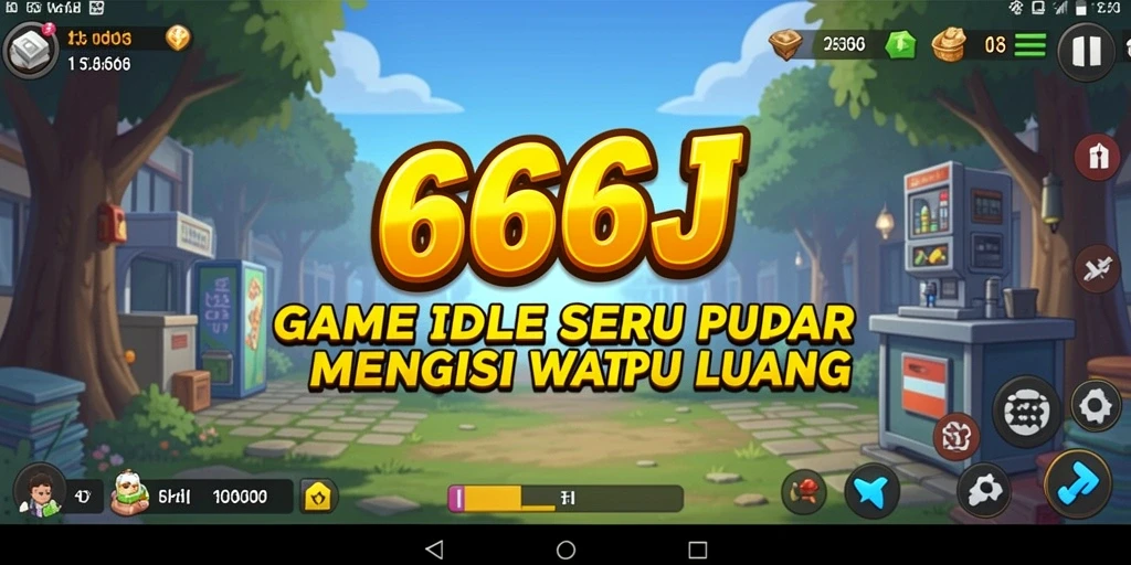 Tampilan gameplay <strong>666J</strong> yang menarik dan menenangkan.