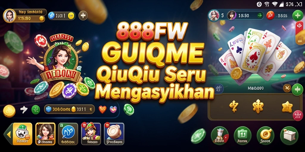 Tampilan gameplay menarik dari 888FW yang mengasyikkan.