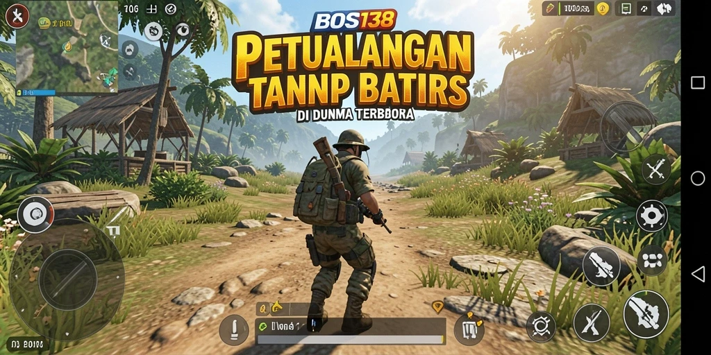 Menampilkan gameplay yang seru dalam dunia terbuka yang luas.