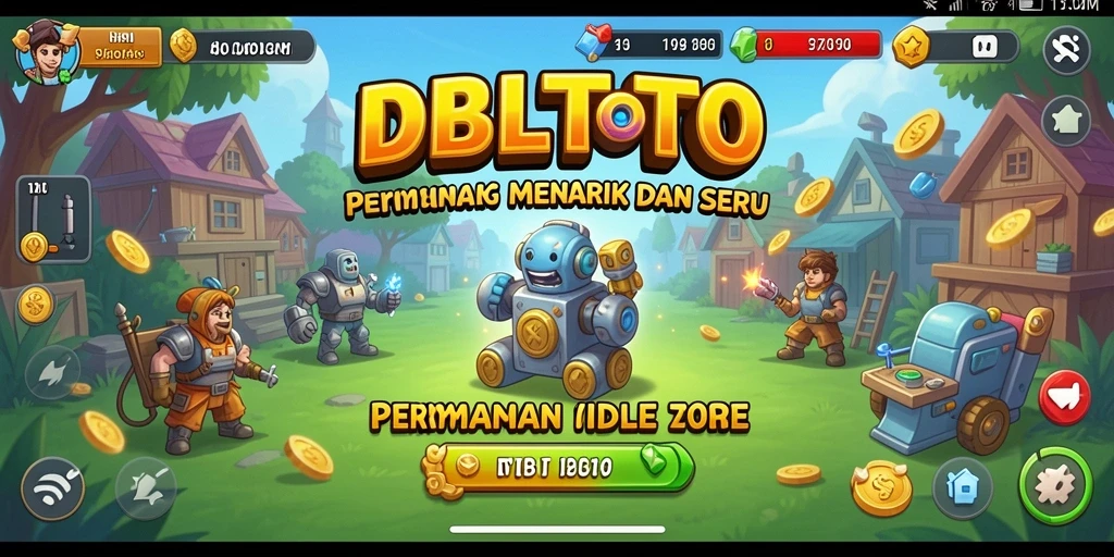 Tampilan gameplay DBLTOTO yang seru dan menghibur.