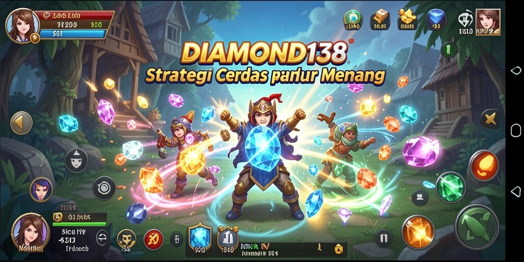 Tampilan gameplay <strong>DIAMOND138</strong> yang menarik dan penuh strategi.