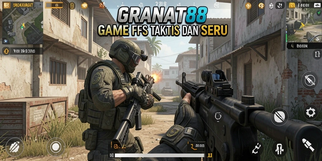 Tampilan menegangkan dari gameplay <strong>GRANAT88</strong> saat pertempuran berlangsung.