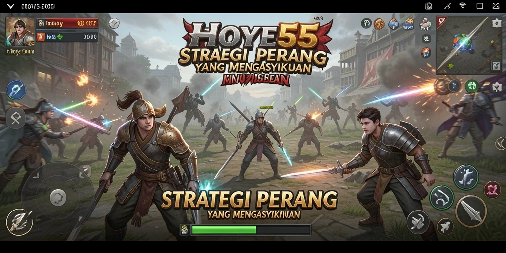 Gameplay seru dengan strategi mendalam dalam HOYE55.