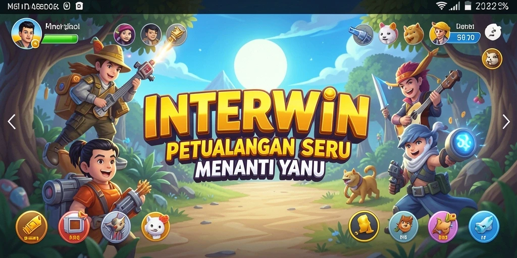 Screenshot gameplay INTERWIN yang menampilkan momen seru dalam petualangan.