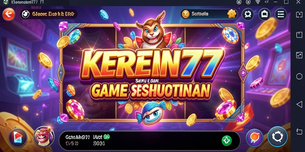 Tampilan gameplay menarik dari KEREN77 dengan banyak pilihan slot.