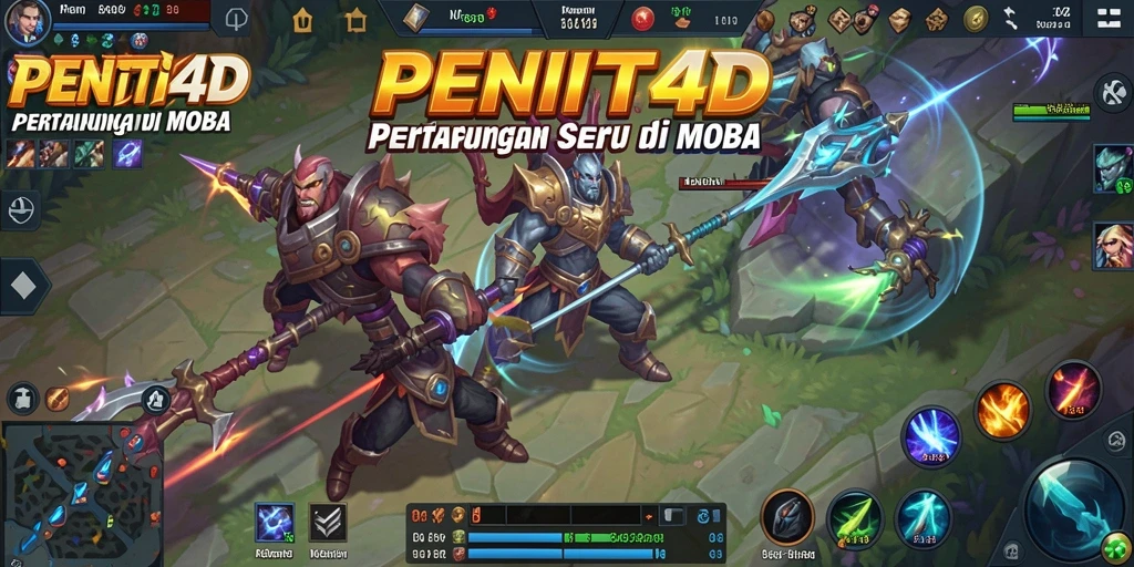 Tampilan aksi gameplay seru dalam <strong>PENITI4D</strong> yang penuh strategi.