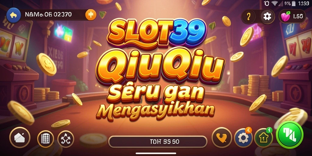 Tampilan gameplay SLOT39 yang menarik dan penuh keseruan.