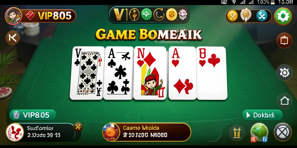 Screenshot gameplay seru dari VIP805 yang menunjukkan pemain sedang bertanding.